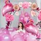 Giant Pink Flamingo Balloons - 40 Inch Pack of 2 | Balloon, Flamingo Party Decorations | Flamingo Mylar Balloons | Tropical Mylar balloons, Hawaiian Party Decorations, Luau Party decorations